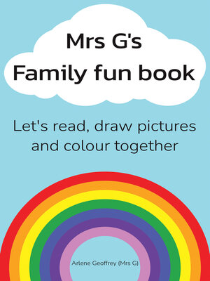 cover image of Mrs G's Family Fun Book